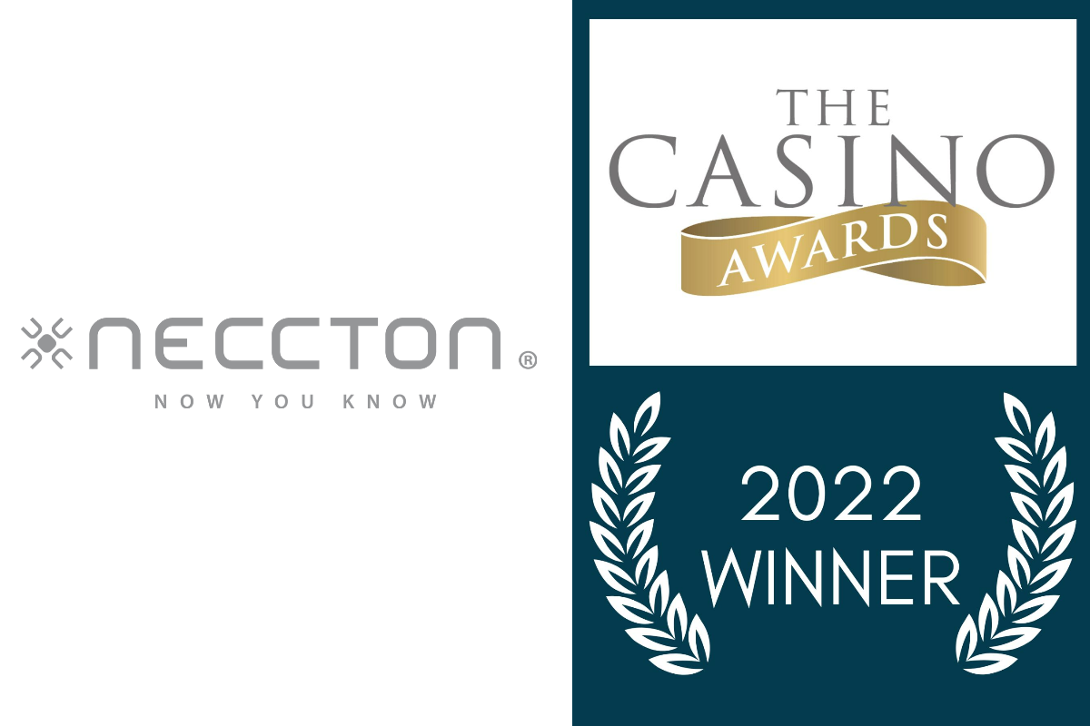 neccton wins at prestigious casino awards